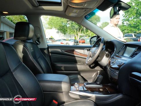 Used 2014 INFINITI QX60 Luxe w/ Deluxe Touring Package AWD/4WD image 34
