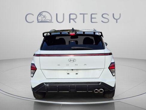 Certified 2024 Hyundai Kona N Line FWD image 4