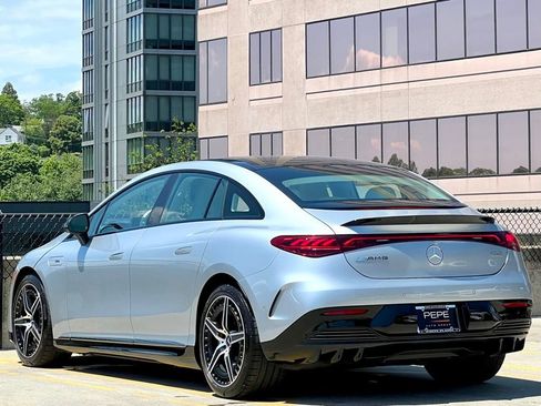 Certified 2023 Mercedes-Benz EQE AMG 4MATIC Sedan image 8