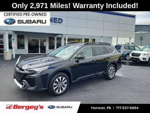 Certified 2025 Subaru Outback Limited XT image 1
