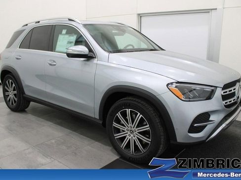 New 2025 Mercedes-Benz GLE 450 4MATIC image 1