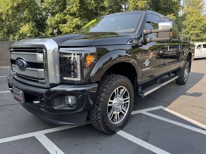 Used 2014 Ford F350 Platinum w/ FX4 Off-Road Package