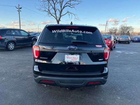 Used 2018 Ford Explorer 4WD Police Interceptor image 5