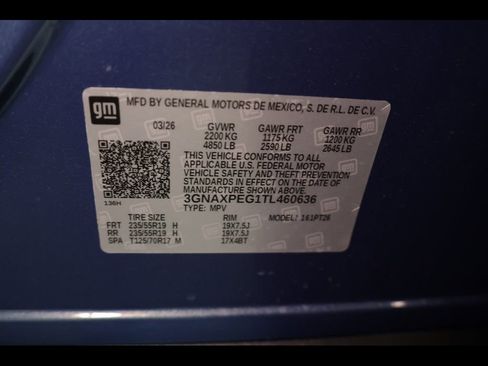New 2026 Chevrolet Equinox LT w/ Safety and Technology Package AWD/4WD image 26