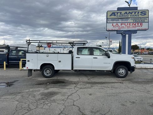 Used 2023 Chevrolet Silverado 3500 W/T w/ WT Fleet Convenience Package image 2