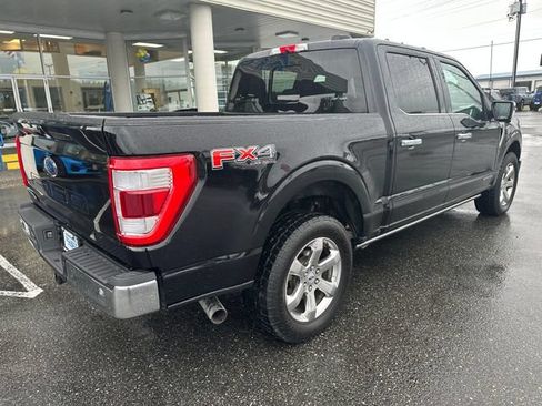Used 2021 Ford F150 Lariat w/ Equipment Group 502A High AWD/4WD image 2