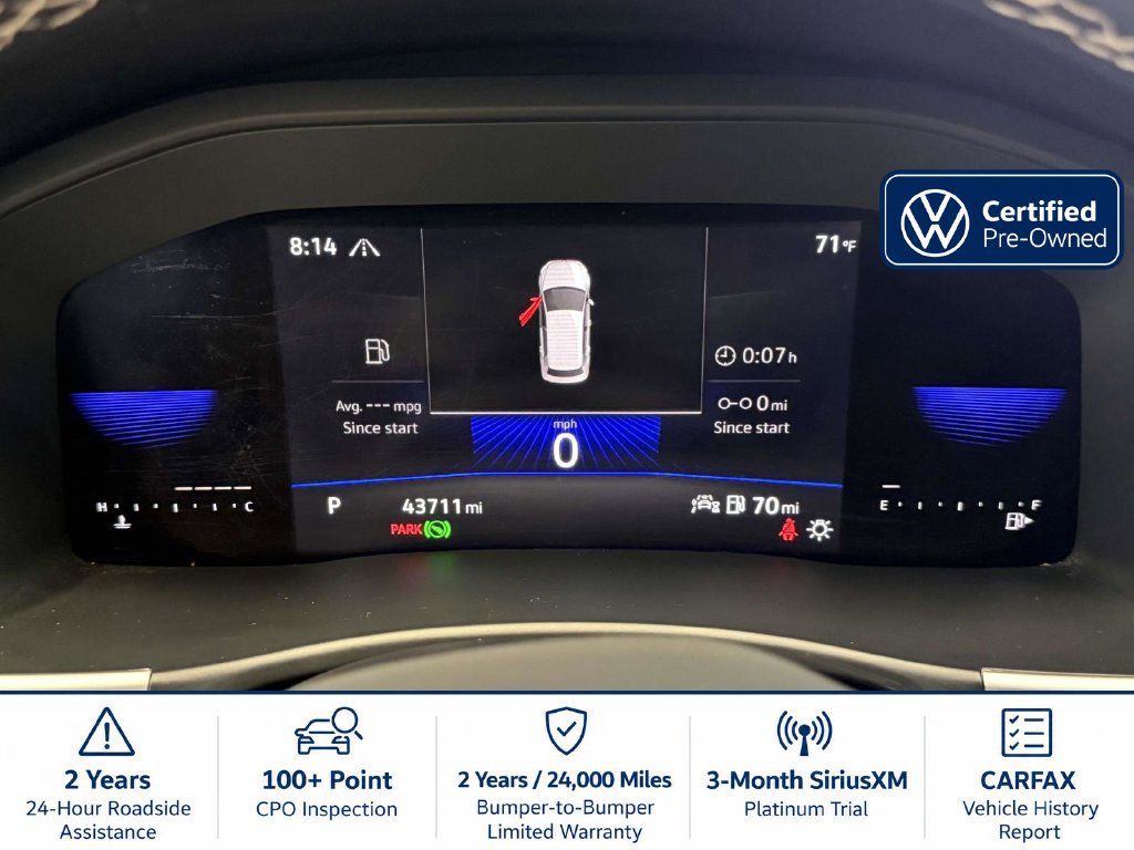 Used 2023 Volkswagen Atlas Cross Sport SE AWD/4WD image 24