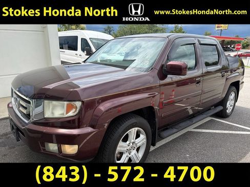 Used 2010 Honda Ridgeline RTL image 1