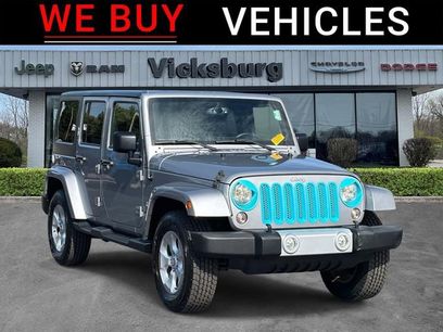 Used 2015 Jeep Wrangler Unlimited Sahara w/ Dual Top Group