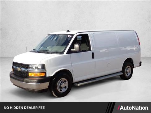 Used 2019 Chevrolet Express 2500 w/ Driver Convenience Package RWD image 1