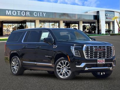 New 2026 GMC Yukon XL Denali w/ Denali Reserve Package