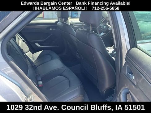 Used 2012 Cadillac CTS AWD Wagon image 8