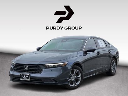 Used 2024 Honda Accord EX-L