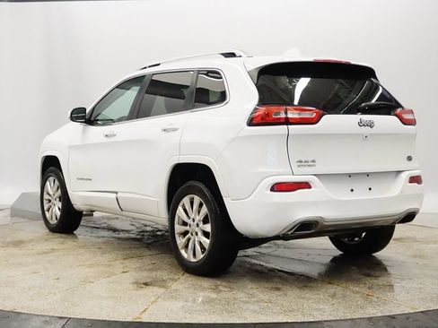Used 2016 Jeep Cherokee Overland w/ Technology Group image 3