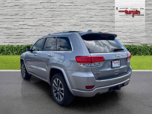 Used 2018 Jeep Grand Cherokee Overland image 3