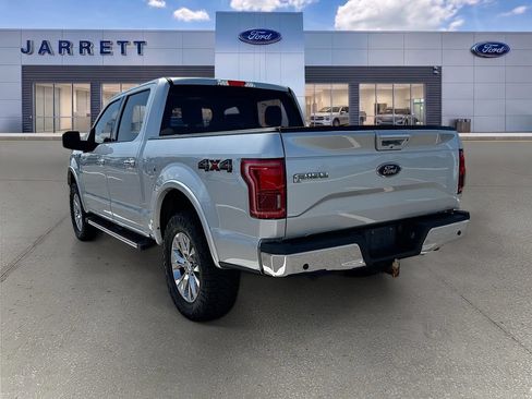 Used 2015 Ford F150 Lariat w/ Equipment Group 502A Luxury AWD/4WD image 3