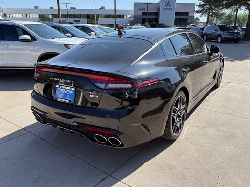 Used 2022 Kia Stinger GT1 w/ Red Interior Color Package AWD/4WD image 4