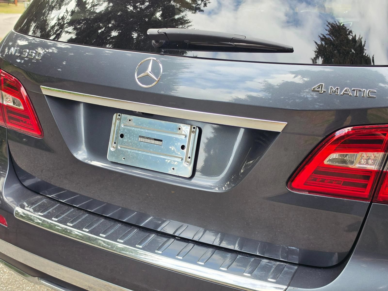 Used 2015 Mercedes-Benz ML 350 4MATIC image 12