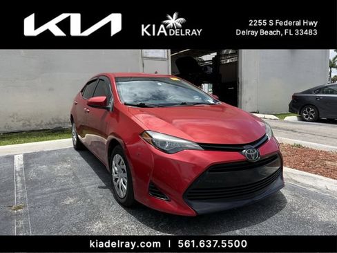 Used 2018 Toyota Corolla LE FWD image 6