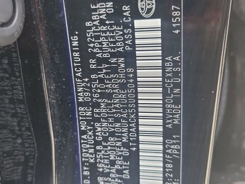 Certified 2025 Toyota Camry LE FWD image 36
