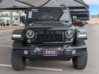 Used 2024 Jeep Wrangler Unlimited Sport AWD/4WD video 2