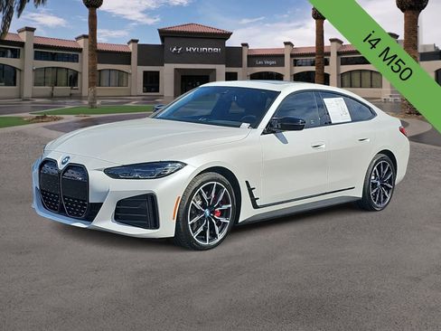 Used 2024 BMW i4 M50 w/ Premium Package AWD/4WD image 4