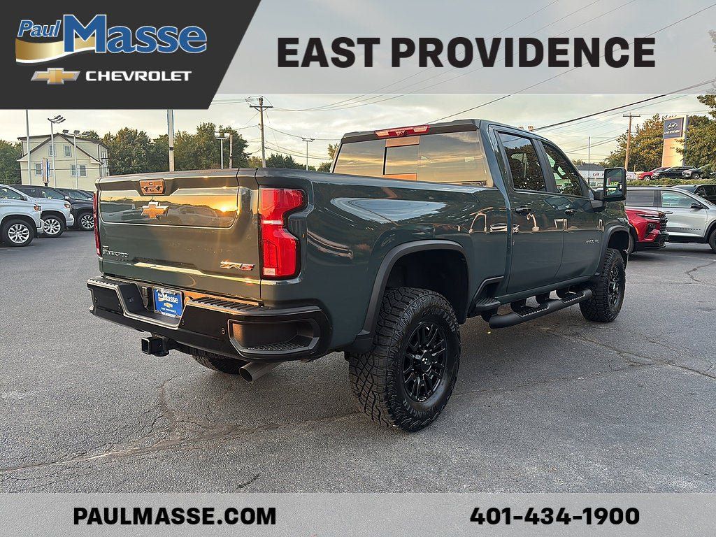 Used 2026 Chevrolet Silverado 2500 ZR2 w/ Snow Plow Prep/Camper Package AWD/4WD image 7