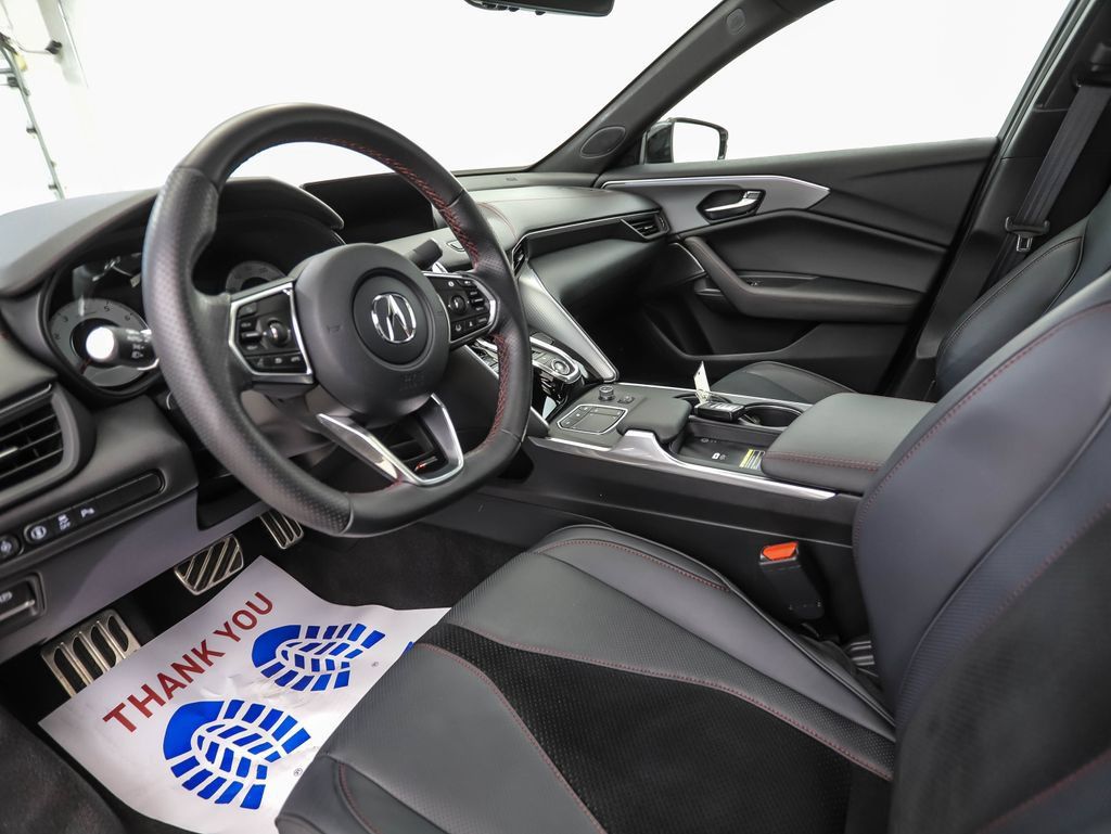 Used 2023 Acura TLX w/ A-SPEC Package AWD/4WD image 10