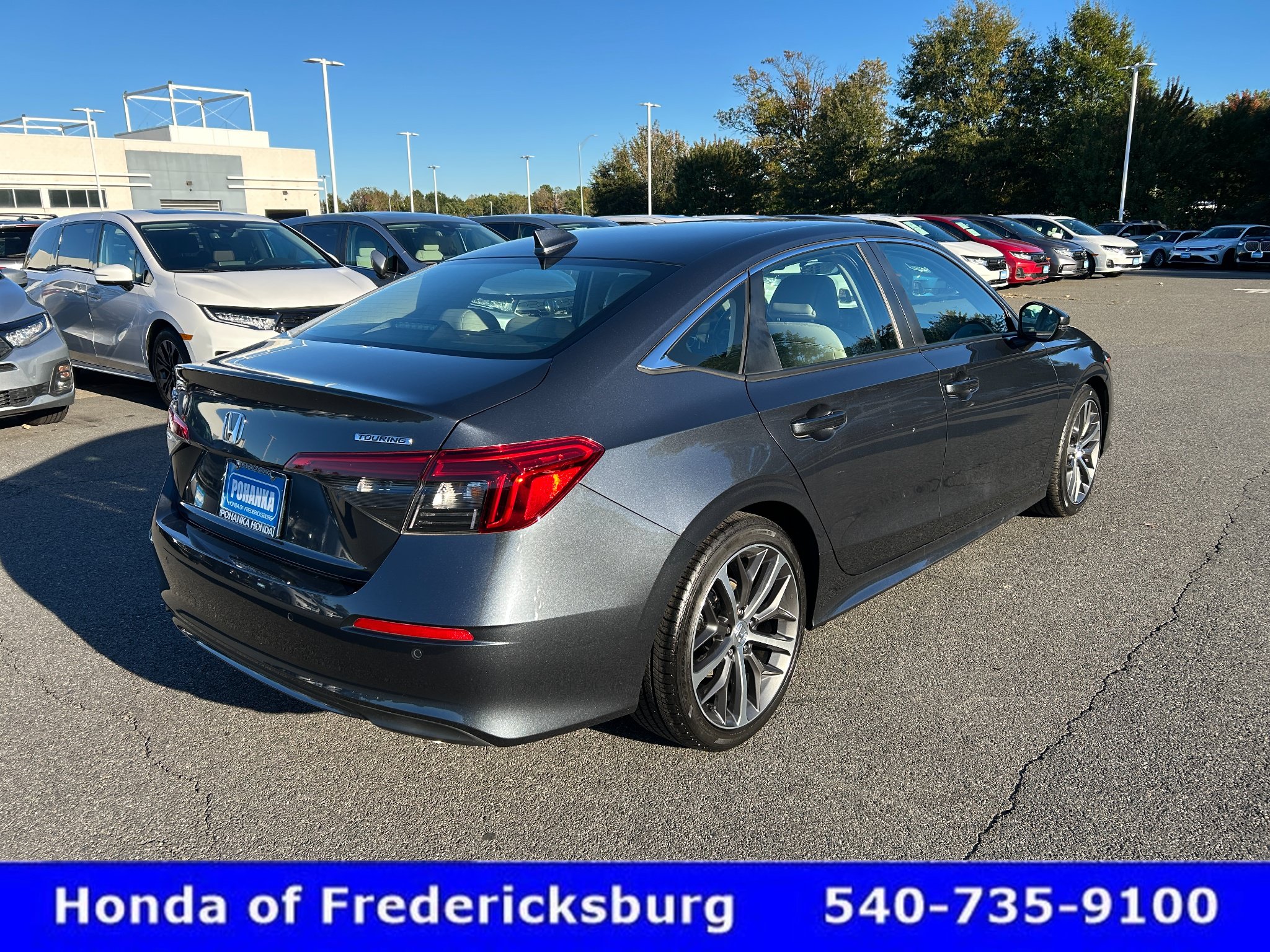 Certified 2023 Honda Civic Touring image 6