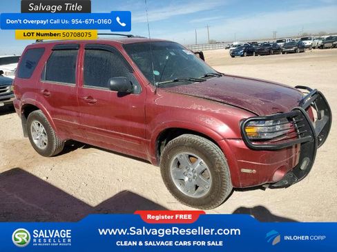 Used 2005 Ford Escape Limited image 5