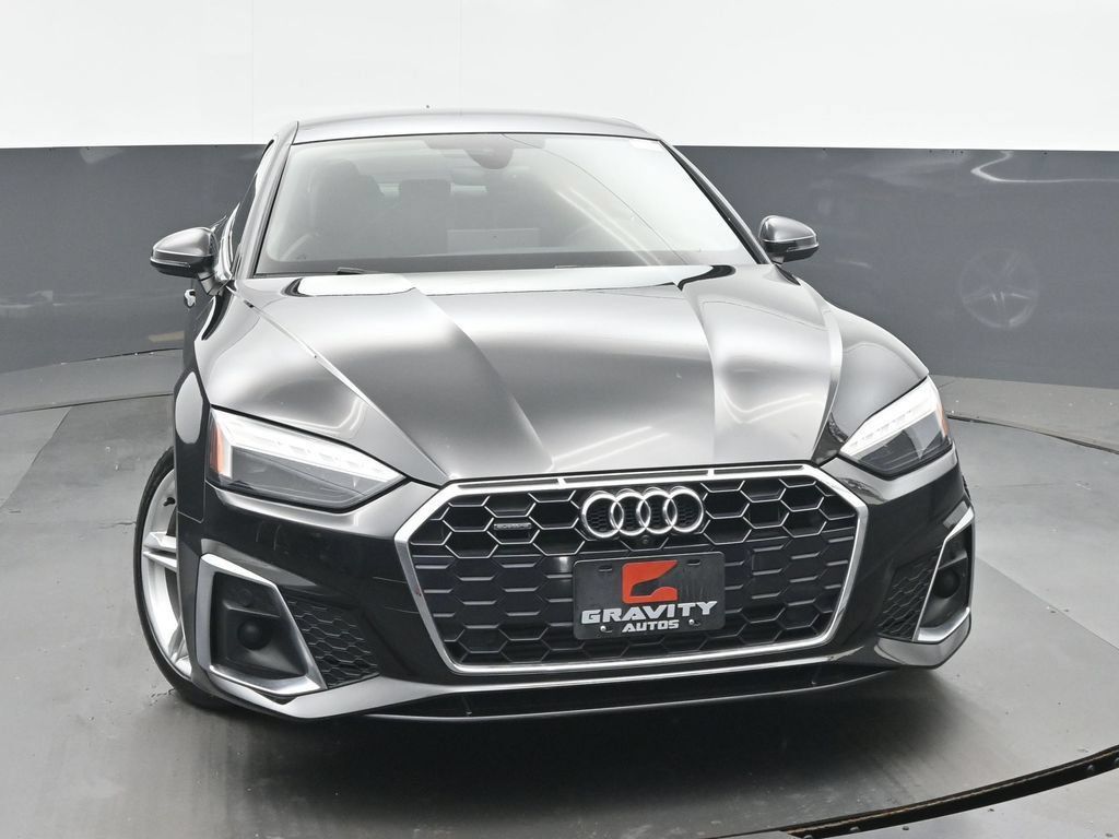 Used 2021 Audi A5 2.0T Premium Plus w/ Premium Plus AWD/4WD image 8