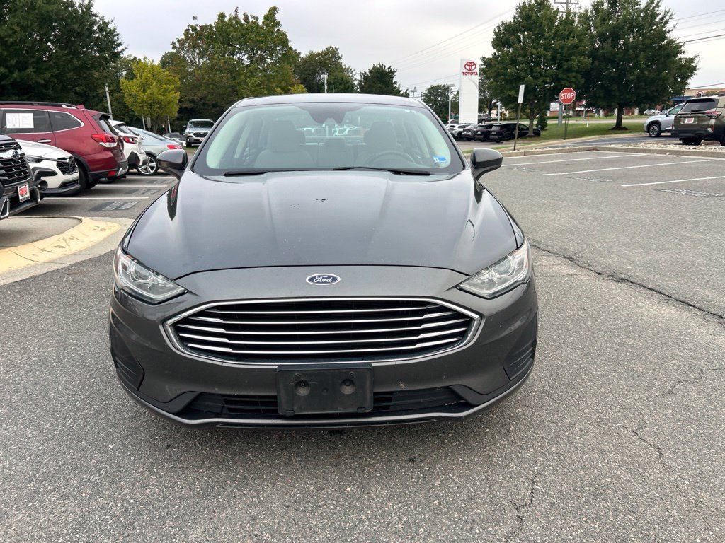 Used 2019 Ford Fusion S FWD image 8