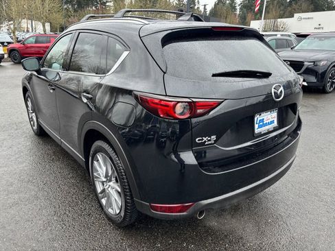 Used 2021 MAZDA CX-5 Grand Touring w/ GT Premium Package image 8