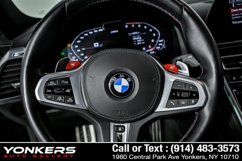 Used 2022 BMW M8 Competition w/ M Carbon Exterior Package AWD/4WD image 62
