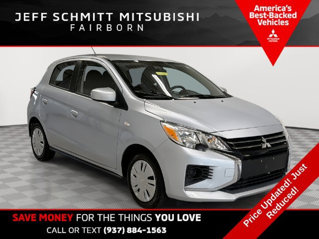 Used 2024 Mitsubishi Mirage ES FWD image 1
