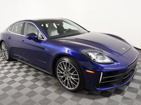 Used 2024 Porsche Panamera 4 AWD/4WD image 8