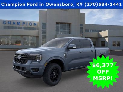New 2025 Ford Ranger Lariat w/ Black Appearance Package