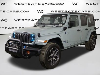 Used 2024 Jeep Wrangler Unlimited w/ Convenience Group