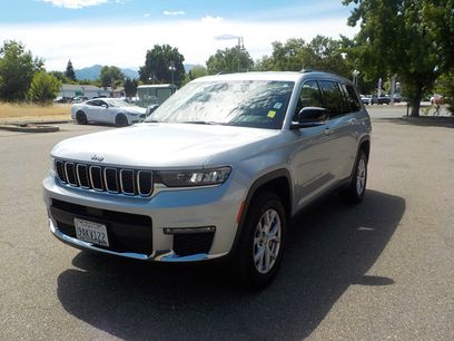 Used 2021 Jeep Grand Cherokee L Limited