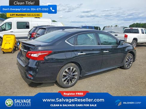 Used 2016 Nissan Sentra SR FWD image 4