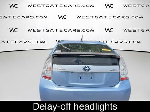 Used 2012 Toyota Prius Prime Plug-In Hybrid FWD image 5