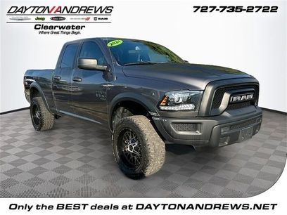 Certified 2021 RAM 1500 Classic Warlock w/ Electronics Group