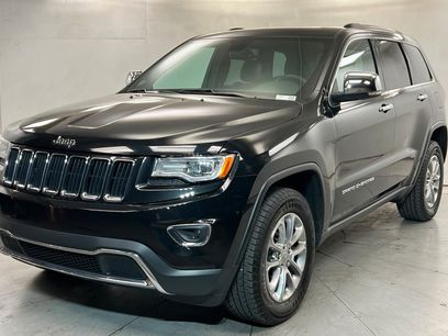 Used 2016 Jeep Grand Cherokee Limited w/ Luxury Group II