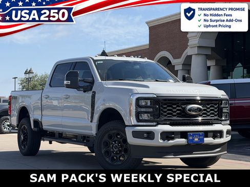 Used 2026 Ford F250 Lariat w/ Black Appearance Package AWD/4WD image 1