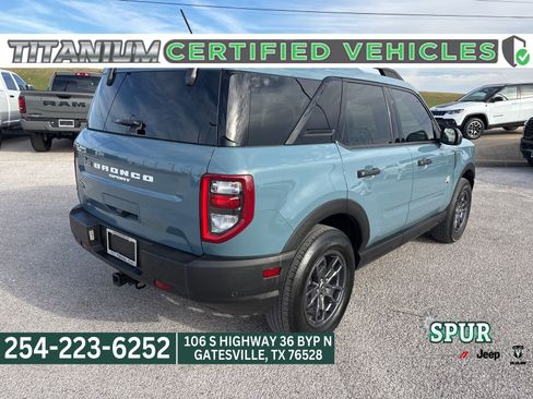 Used 2023 Ford Bronco Sport Big Bend w/ Convenience Package image 5