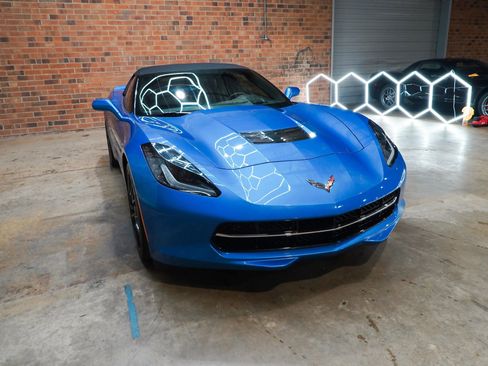 Used 2014 Chevrolet Corvette Stingray Convertible w/ 3LT Preferred Equipment Group RWD image 4