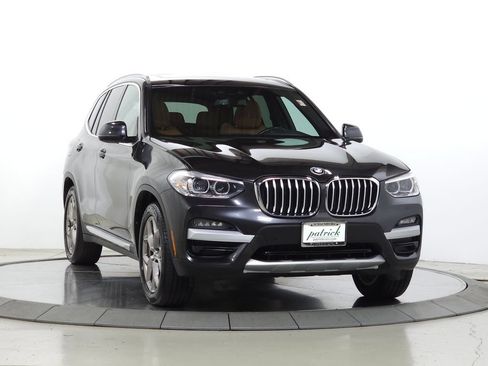Used 2020 BMW X3 xDrive30i w/ Convenience Package AWD/4WD image 1