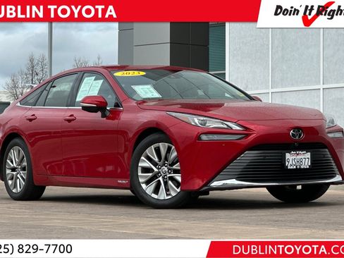 Certified 2023 Toyota Mirai XLE w/ Advanced Technology Package image 1