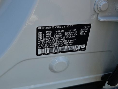 Used 2022 Honda HR-V Sport image 26