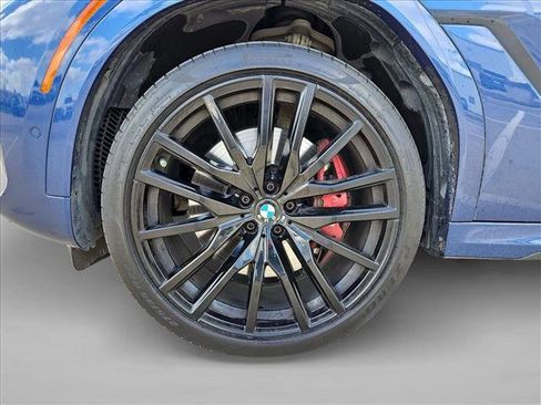 Used 2022 BMW X6 M50i w/ Executive Package image 23